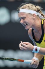 KIKI BERTENS at 2019 Sydney International Tennis 01/11/2019