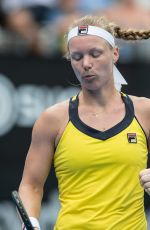 KIKI BERTENS at 2019 Sydney International Tennis 01/11/2019
