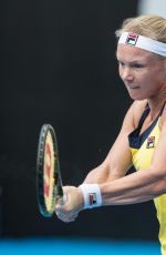 KIKI BERTENS at 2019 Sydney International Tennis 01/11/2019