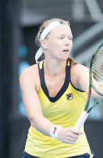 KIKI BERTENS at 2019 Sydney International Tennis Press Conference 01/10/2019