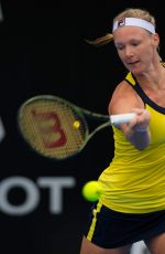 KIKI BERTENS at 2019 Sydney International Tennis Press Conference 01/10/2019