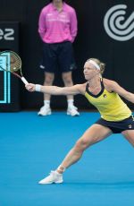 KIKI BERTENS at 2019 Sydney International Tennis Press Conference 01/10/2019