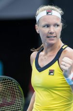 KIKI BERTENS at 2019 Sydney International Tennis Press Conference 01/10/2019