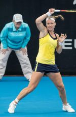 KIKI BERTENS at 2019 Sydney International Tennis Press Conference 01/10/2019