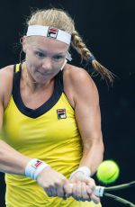 KIKI BERTENS at 2019 Sydney International Tennis Press Conference 01/10/2019