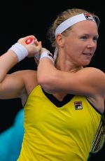 KIKI BERTENS at 2019 Sydney International Tennis Press Conference 01/10/2019