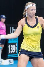 KIKI BERTENS at 2019 Sydney International Tennis Press Conference 01/10/2019