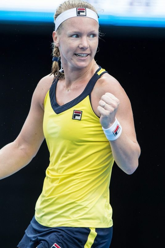 KIKI BERTENS at 2019 Sydney International Tennis Press Conference 01/10/2019