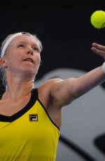 KIKI BERTENS at Brisbane International Tennis 01/02/2019