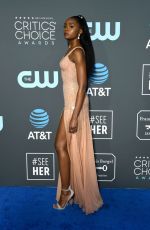 KIKI LAYNE at 2019 Citics’ Choice Awards in Santa Monica 01/13/2019
