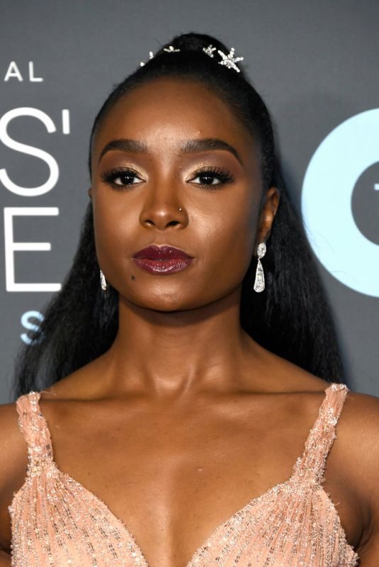 KIKI LAYNE at 2019 Critics’ Choice Awards in Santa Monica 01/13/2019