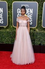 KIKI LAYNE at 2019 Golden Globe Awards in Beverly Hills 01/06/2019