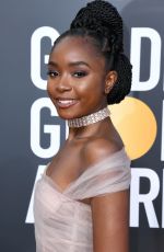 KIKI LAYNE at 2019 Golden Globe Awards in Beverly Hills 01/06/2019