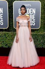 KIKI LAYNE at 2019 Golden Globe Awards in Beverly Hills 01/06/2019
