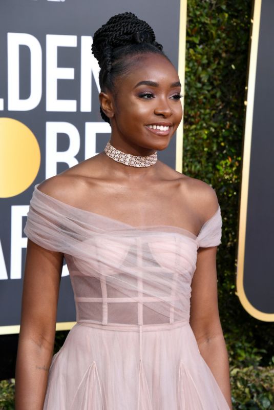 KIKI LAYNE at 2019 Golden Globe Awards in Beverly Hills 01/06/2019