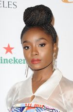 KIKI LAYNE at Bafta Tea Party in Los Angeles 01/05/2019