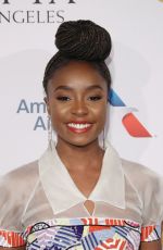 KIKI LAYNE at Bafta Tea Party in Los Angeles 01/05/2019