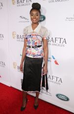KIKI LAYNE at Bafta Tea Party in Los Angeles 01/05/2019