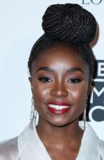KIKI LAYNE at Bafta Tea Party in Los Angeles 01/05/2019