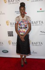 KIKI LAYNE at Bafta Tea Party in Los Angeles 01/05/2019