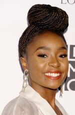 KIKI LAYNE at Bafta Tea Party in Los Angeles 01/05/2019