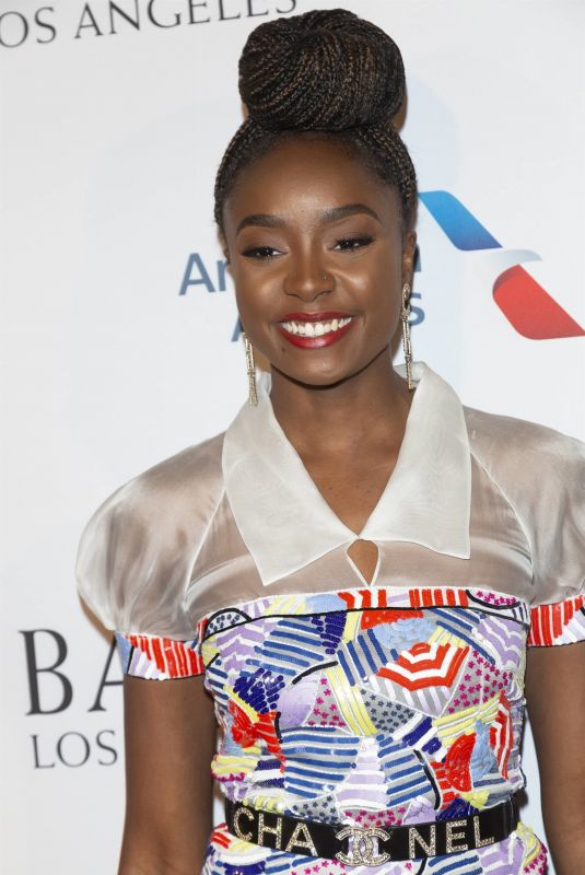 KIKI LAYNE at Bafta Tea Party in Los Angeles 01/05/2019