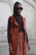 KIKI LAYNE at Christian Dior Show at Paris Fashion Week 01/21/2019