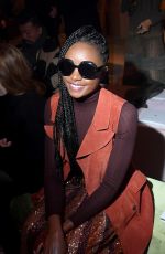 KIKI LAYNE at Christian Dior Show at Paris Fashion Week 01/21/2019