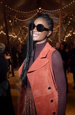 KIKI LAYNE at Christian Dior Show at Paris Fashion Week 01/21/2019