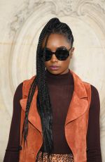 KIKI LAYNE at Christian Dior Show at Paris Fashion Week 01/21/2019
