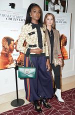 KIKI LAYNE at If Beale Street Could Talk Special Screening in Los Angeles 01/08/2019