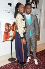 KIKI LAYNE at If Beale Street Could Talk Special Screening in Los Angeles 01/08/2019