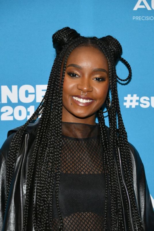 KIKI LAYNE at Native Son Premiere at Sundance Film Festival 01/25/2019