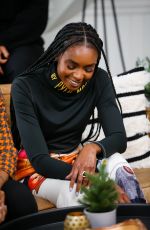 KIKI LAYNE at Variety Sundance Studio in Park City 01/25/2019