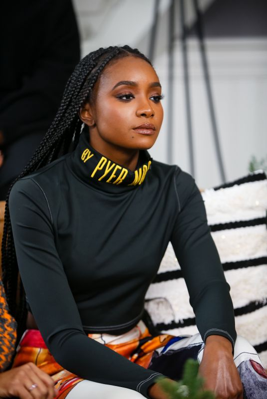 KIKI LAYNE at Variety Sundance Studio in Park City 01/25/2019