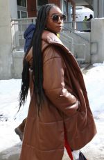 KIKI LAYNE Out and About in Park City 01/25/2019