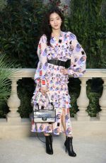 KIM GO-EUN at Chanel Show at Paris Haute Couture Fashion Week 01/22/2019