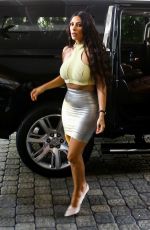 KIM KARDASHIAN at Faena House in Miami 01/04/2019