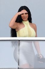 KIM KARDASHIAN at Faena House in Miami 01/04/2019