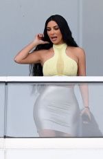 KIM KARDASHIAN at Faena House in Miami 01/04/2019