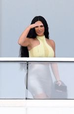 KIM KARDASHIAN at Faena House in Miami 01/04/2019