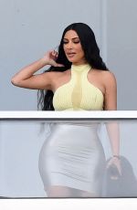 KIM KARDASHIAN at Faena House in Miami 01/04/2019