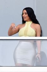 KIM KARDASHIAN at Faena House in Miami 01/04/2019