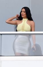 KIM KARDASHIAN at Faena House in Miami 01/04/2019