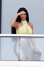 KIM KARDASHIAN at Faena House in Miami 01/04/2019