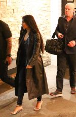 KIM KARDASHIAN Night Out in Studio City 01/24/2019