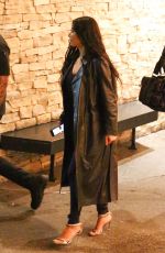 KIM KARDASHIAN Night Out in Studio City 01/24/2019