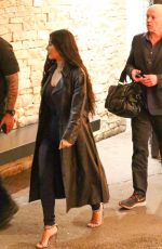 KIM KARDASHIAN Night Out in Studio City 01/24/2019