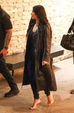 KIM KARDASHIAN Night Out in Studio City 01/24/2019