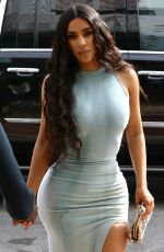 KIM KARDASHIAN Out and About in Miami 01/05/2019